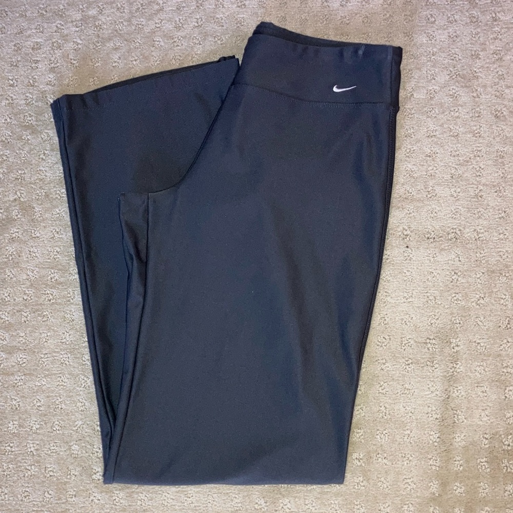 Nike wide leg workout pants